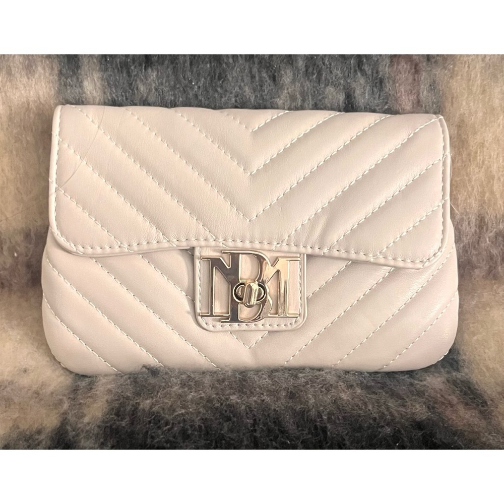 Bagdley Mischka Quilted Phone Bag